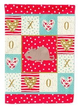 Load image into Gallery viewer, Fuzz Rat Love Flag Canvas House Size CK5460CHF