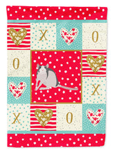 Load image into Gallery viewer, Husky Rat Love Flag Canvas House Size CK5461CHF