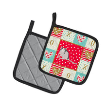 Load image into Gallery viewer, Husky Rat Love Pot Holders - Set of 2 - Heat-Resistant Kitchen Essentials CK5461PTHD