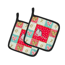 Load image into Gallery viewer, Husky Rat Love Pot Holders - Set of 2 - Heat-Resistant Kitchen Essentials CK5461PTHD