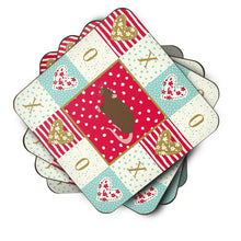Load image into Gallery viewer, Rex Rat Love Coasters - Set of 4 Lightweight Foam, Absorbent Drink Coasters  CK5462FC