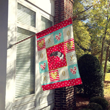 Load image into Gallery viewer, Tailless Rat Love Flag Canvas House Size CK5464CHF