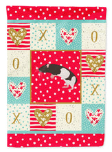 Load image into Gallery viewer, Tailless Rat Love Flag Canvas House Size CK5464CHF