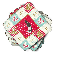 Load image into Gallery viewer, Tailless Rat Love Coasters - Set of 4 Lightweight Foam, Absorbent Drink Coasters  CK5464FC