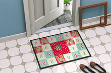 Load image into Gallery viewer, Angelfish Love Doormat - 18x27 Decorative Floor Mat – Indoor/Outdoor Rug with Artistic Flair CK5465MAT