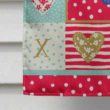 Load image into Gallery viewer, Delta Tail Betta Fish Love Flag Canvas House Size CK5468CHF