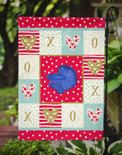 Load image into Gallery viewer, Delta Tail Betta Fish Love Garden Flag - Outdoor Decorative Yard Flag CK5468GF