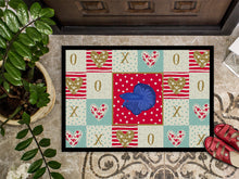 Load image into Gallery viewer, Delta Tail Betta Fish Love Doormat - 18x27 Decorative Floor Mat – Indoor/Outdoor Rug with Artistic Flair CK5468MAT