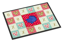Load image into Gallery viewer, Delta Tail Betta Fish Love Doormat - 18x27 Decorative Floor Mat – Indoor/Outdoor Rug with Artistic Flair CK5468MAT
