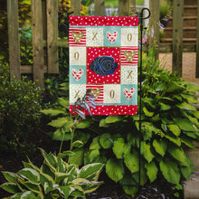 Load image into Gallery viewer, Emperor Angelfish Love Garden Flag - Outdoor Decorative Yard Flag CK5469GF