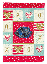 Load image into Gallery viewer, Emperor Angelfish Love Garden Flag - Outdoor Decorative Yard Flag CK5469GF