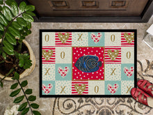 Load image into Gallery viewer, Emperor Angelfish Love Doormat - 18x27 Decorative Floor Mat – Indoor/Outdoor Rug with Artistic Flair CK5469MAT