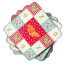 Load image into Gallery viewer, Celestial Eye Goldfish Love Coasters - Set of 4 Lightweight Foam, Absorbent Drink Coasters  CK5471FC