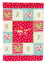 Load image into Gallery viewer, Comet Goldfish Love Garden Flag - Outdoor Decorative Yard Flag CK5472GF