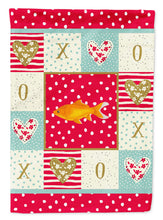 Load image into Gallery viewer, Goldfish Common Love Flag Canvas House Size CK5473CHF