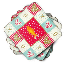 Load image into Gallery viewer, Goldfish Common Love Coasters - Set of 4 Lightweight Foam, Absorbent Drink Coasters  CK5473FC