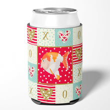 Load image into Gallery viewer, Lionhead Goldfish Love Can or Bottle Hugger CK5474CC