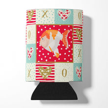 Load image into Gallery viewer, Lionhead Goldfish Love Can or Bottle Hugger CK5474CC