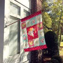 Load image into Gallery viewer, Lionhead Goldfish Love Flag Canvas House Size CK5474CHF