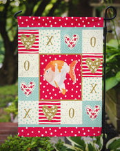 Load image into Gallery viewer, Lionhead Goldfish Love Garden Flag - Outdoor Decorative Yard Flag CK5474GF