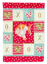 Load image into Gallery viewer, Lionhead Goldfish Love Garden Flag - Outdoor Decorative Yard Flag CK5474GF
