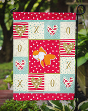 Load image into Gallery viewer, Oranda Red Cap Goldfish Love Garden Flag - Outdoor Decorative Yard Flag CK5475GF