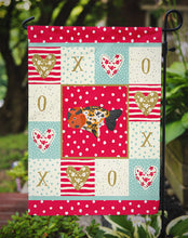 Load image into Gallery viewer, Ranchu Goldfish Love Garden Flag - Outdoor Decorative Yard Flag CK5476GF