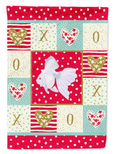 Load image into Gallery viewer, Ryukin Goldfish Love Flag Canvas House Size CK5477CHF