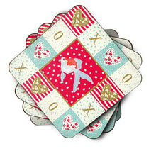 Load image into Gallery viewer, Tamasaba Goldfish Love Coasters - Set of 4 Lightweight Foam, Absorbent Drink Coasters  CK5479FC