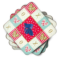 Load image into Gallery viewer, Veiltail Goldfish Love Coasters - Set of 4 Lightweight Foam, Absorbent Drink Coasters  CK5481FC