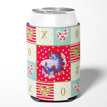 Load image into Gallery viewer, Comb Tail Betta Love Can or Bottle Hugger CK5483CC