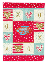 Load image into Gallery viewer, Dwarf Gourami Love Garden Flag - Outdoor Decorative Yard Flag CK5485GF