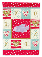 Load image into Gallery viewer, Giant Gourami Love Garden Flag - Outdoor Decorative Yard Flag CK5487GF