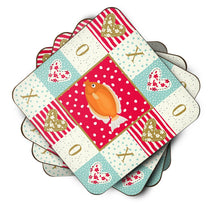 Load image into Gallery viewer, Kissing Gourami Love Coasters - Set of 4 Lightweight Foam, Absorbent Drink Coasters  CK5488FC