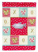 Load image into Gallery viewer, Moonlight Gourami Love Flag Canvas House Size CK5489CHF