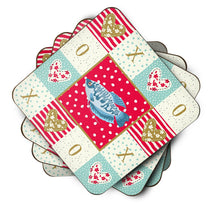 Load image into Gallery viewer, Opaline Gourami Love Coasters - Set of 4 Lightweight Foam, Absorbent Drink Coasters  CK5490FC