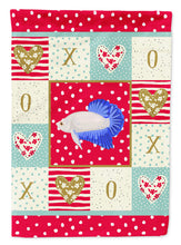 Load image into Gallery viewer, Plakat Betta Love Garden Flag - Outdoor Decorative Yard Flag CK5492GF