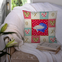 Load image into Gallery viewer, Plakat Betta Love Throw Pillow - 14x14 Decorative Pillow – Art for Your Home &amp; Patio CK5492PW1414