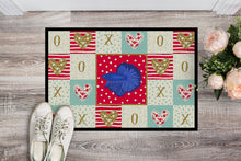 Load image into Gallery viewer, Super Delta Tail Betta Love Doormat - 24x36 Decorative Floor Mat – Indoor/Outdoor Rug with Artistic Flair CK5493JMAT
