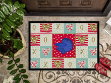 Load image into Gallery viewer, Super Delta Tail Betta Love Doormat - 24x36 Decorative Floor Mat – Indoor/Outdoor Rug with Artistic Flair CK5493JMAT
