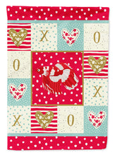 Load image into Gallery viewer, Veil Tail Betta Love Flag Canvas House Size CK5494CHF