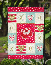 Load image into Gallery viewer, Veil Tail Betta Love Garden Flag - Outdoor Decorative Yard Flag CK5494GF
