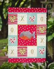 Load image into Gallery viewer, Piranha Love Garden Flag - Outdoor Decorative Yard Flag CK5495GF