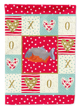 Load image into Gallery viewer, Piranha Love Garden Flag - Outdoor Decorative Yard Flag CK5495GF