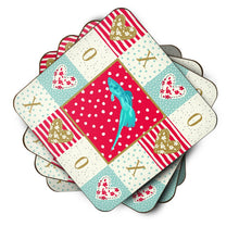 Load image into Gallery viewer, Sword Tail Guppy Love Coasters - Set of 4 Lightweight Foam, Absorbent Drink Coasters  CK5498FC