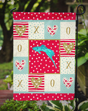 Load image into Gallery viewer, Sword Tail Guppy Love Garden Flag - Outdoor Decorative Yard Flag CK5498GF