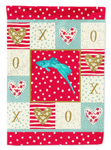 Load image into Gallery viewer, Sword Tail Guppy Love Garden Flag - Outdoor Decorative Yard Flag CK5498GF
