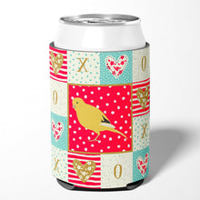Load image into Gallery viewer, Border Canary Love Can or Bottle Hugger CK5501CC