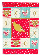 Load image into Gallery viewer, Border Canary Love Garden Flag - Outdoor Decorative Yard Flag CK5501GF