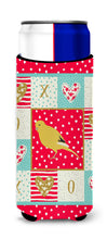 Load image into Gallery viewer, Border Canary Love   Hugger for slim cans CK5501MUK